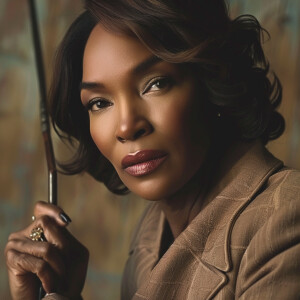 Angela Bassett type character Niobe @ 45 years young  AND 170 po...