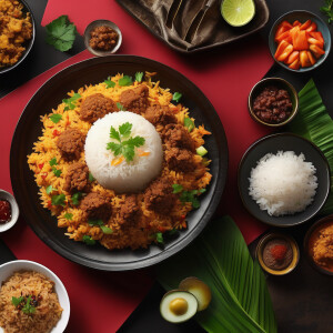 Fried Rice meet Rendang