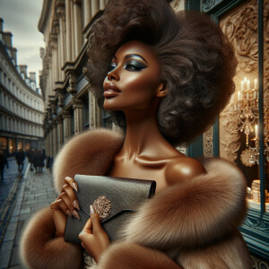 Craft a detailed, realistic illustration capturing the essence o...