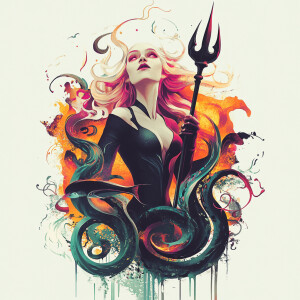 Stormcaller of the Abyssal Depths:
Using a Canon EOS R5 with the...