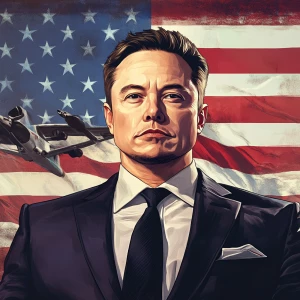 Elon Musk,Saving the united states, GTA style