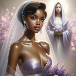 Illustrate a high-resolution, glossy oil painting using airbrush...