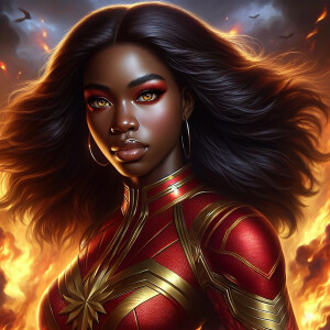 A detailed realistic airbrushed oil painting digital artwork of...