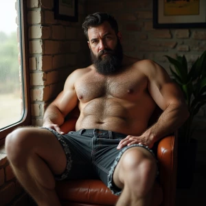 Neike and bulging trucker isnaikeandhairy musclebody that is sho...