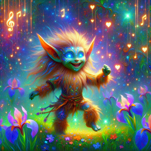 Create a hyper-realistic, phosphorescent, abstract acrylic splat...