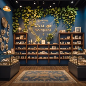 Welcome to Wall of Wonders—where dreams climb the vines of your...