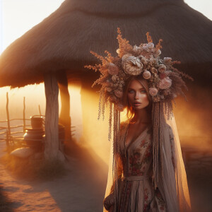 imagine a realist 8k quality photographic image of a beautiful f...