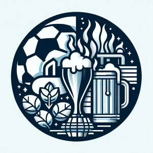 Футбол, баня, пиво, лига чемпионов
Сделай логотип сразу круглым