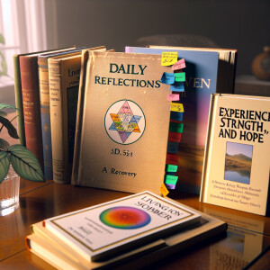 Visualize this, I find it vital to be familiar with recovery lit...