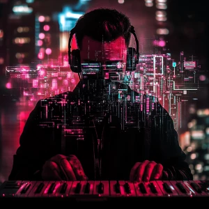 Electronic music cover