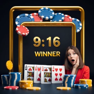 Make a image for online casino business featuring slots machine...