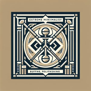 Design an minimalist gatsby Art Deco-inspired logo for 'Clean Sw...