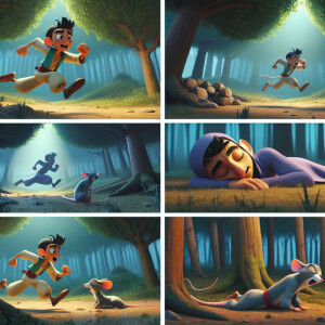 Scene 3: The Surprising Turn of Events

(The scene shifts as Rat...