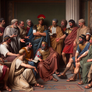Carigula, Nero and the boys