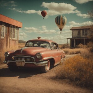 Capture a cinematic shot of a friendly creature from another wor...