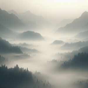 fog and create an incredibly beautiful and realistic picture