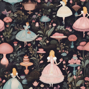 Alice in wonderland, dark tales