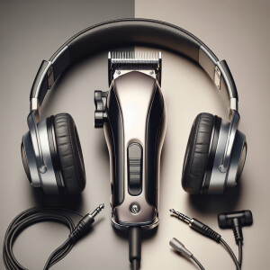 Clippers and headphones