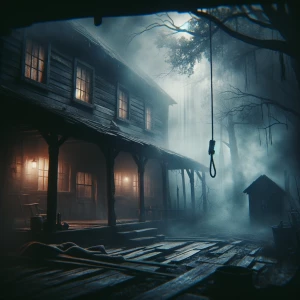 Intransigent, in the style of wes craven