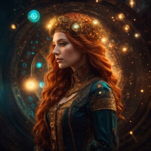 Create a high-definition 8K resolution illustration of a steampu...