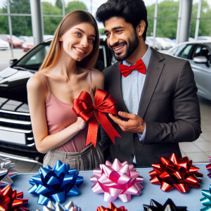 Great car buying experience by let customers select preferred bo...