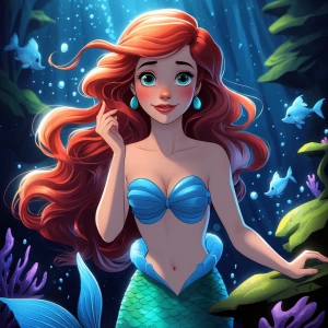 Little mermaid