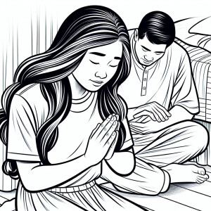 **Simple lines, coloring, book, bold lines thick lines clear bol...