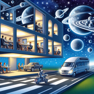 Optical Illusion: Elon Musk Space X