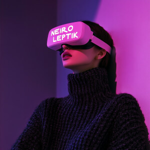 professional photography, portrait of woman wearing fluffy pink...