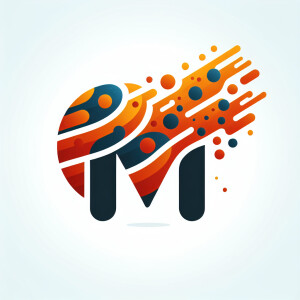 Icon app all orange color M