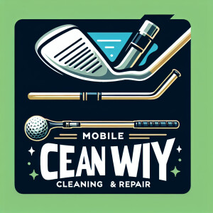Create a professional business logo for Clean Swing Mobile Golf...