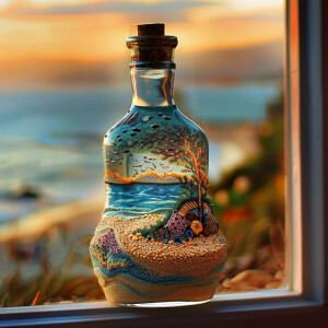 REALISTIC, this is an art technique that uses different colors o...