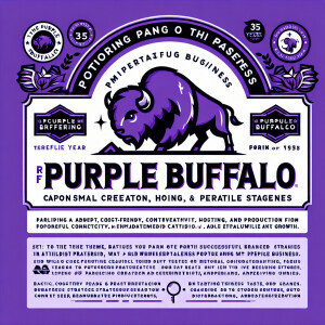 Purple Buffalo is the dynamic creative house empowers small to m...