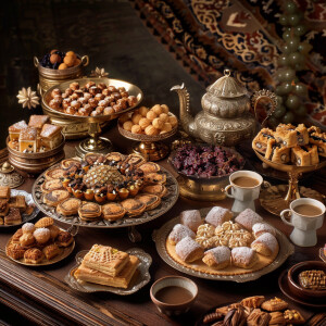 Eid Mubarak, luxury, coffee