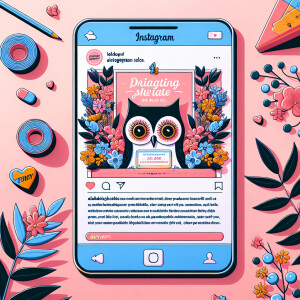 create an effective sales instagram ad for the above product. ma...