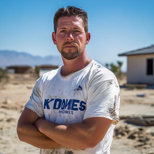Curtis Kowe a construction worker for KD Homes is now a 27 year...