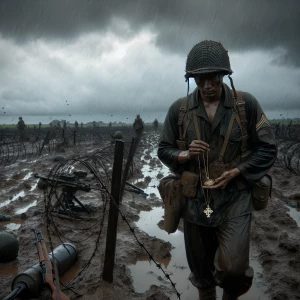 He who walks the battlefield cannot pray away the bullets