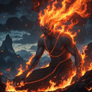 Born in fire, forged in pain,
Ashes fall like burning rain.
Vein...