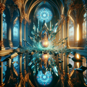 Gothic fantasy,HDR, masterpiece, ultra-detailed, 8k resolution,u...