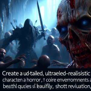 🖕💩🖕, horror core,  ultra-detailed character, ultra-realistic,...