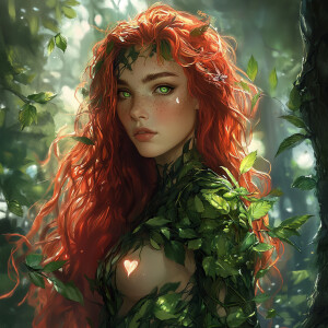 Design a hyper-detailed, ultra-realistic portrait of a mystical...