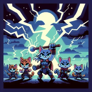 Thunder cats