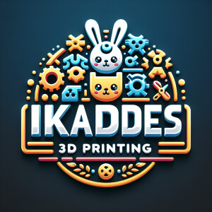 In need of a logo for IkkaDoes - your trusted choice in 3D print...