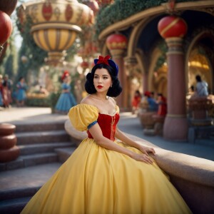 Snow White at Disneyland