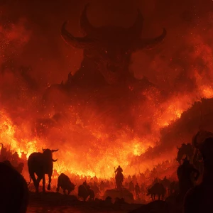 The fires of Hell