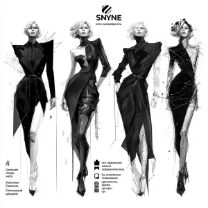 Synè логотип бренда , архитектурный кутюр 
synè, основанные на и...