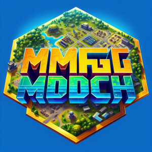 the large text " mgmdch " for the game Avatar pubg