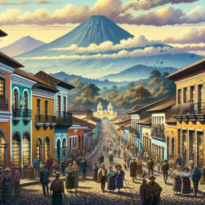 antigua, guatamala