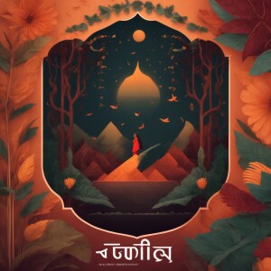 "Design a YouTube banner for 'लोककथाएं,' featuring Indian folk t...