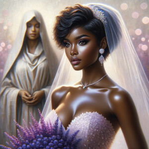Illustrate a high-resolution, glossy oil painting using airbrush...